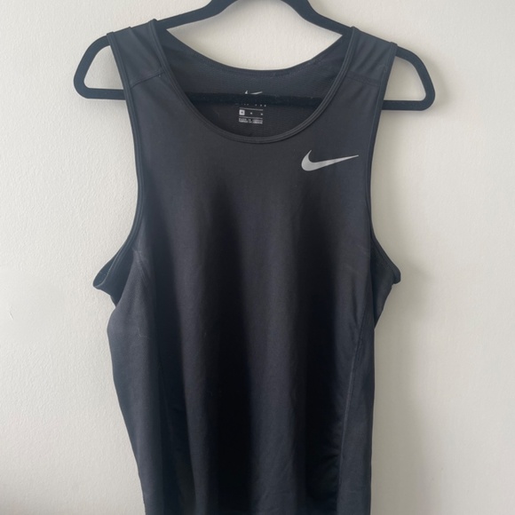 Nike Men's Dri-FIT Miler Tank Top - Picture 1 of 5